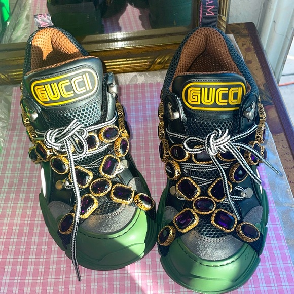 GUCCI Flashtrek sneakers - Picture 3 of 10